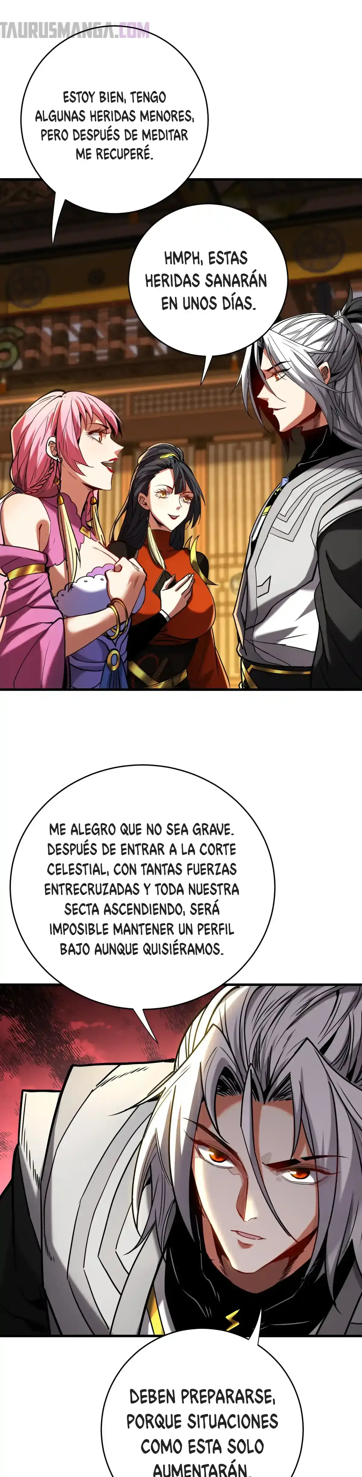 Mientras mis discípulas se matan, yo me relajo! > Capitulo 151 > Page 101